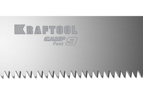Купить KRAFTOOL CAMP Fast 9 ножовка для быстрого реза сырой древесины  250 мм  15218 фото №6