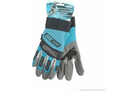 Купить Универсальные комбинированные перчатки GROSS Stylish размер L 90327 фото №9