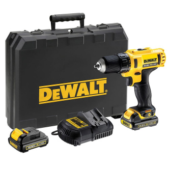 Купить Дрель аккумуляторная DEWALT  DCD 710 C2  10.8v 1.3Ah Li-Ion фото №1