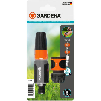 Купить Набор коннекторов Gardena Stop 'n' Spray 1/2"   18288-20.000.00 фото №2